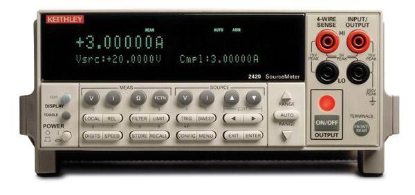 KEITHLEY2420高价收购KEITHLEY2410数字源表