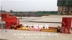 搅拌站洗车机实现车辆的干净上路
