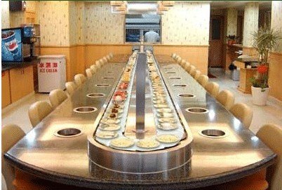 高登机械设备提供特价小火锅传送带