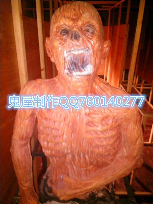 掀起真人鬼屋制作新时代，装扮与众不同的理想恐怖氛