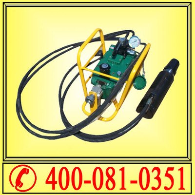 矿用锚索张拉机具 MQ19-200/63型 江阴张拉机具 气动张拉机具