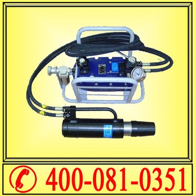 矿用锚索张拉机具 MQ15-180/55型 江阴张拉机具 气动张拉机具