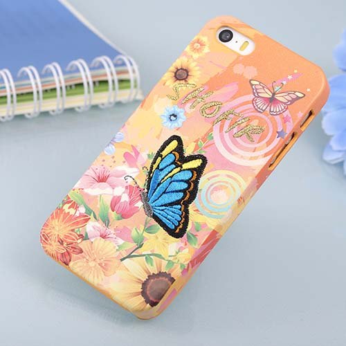 苹果5/5S iphone5/5s手机壳手机套皮套保护套刺绣