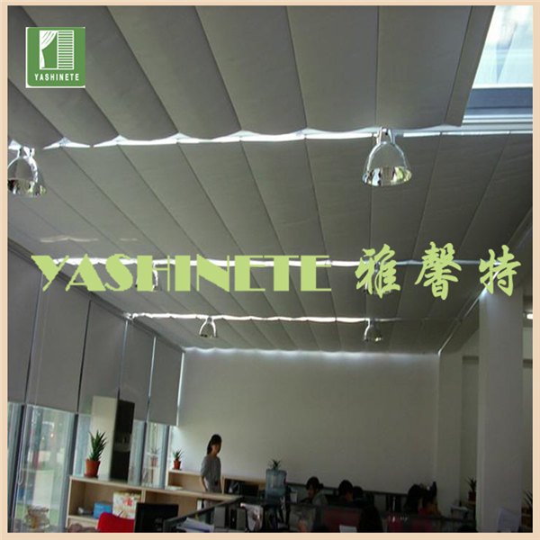 杭州雅馨特三角形阳光房佳丽斯DTS天棚帘免费设计定做