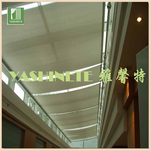 萧山雅馨特三角形阳光房天棚FSS帘遮阳免费设计定做