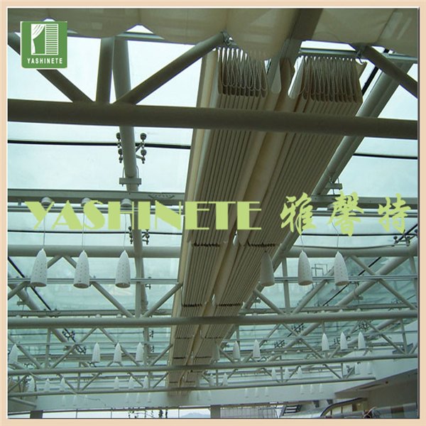雅馨特电动阳光房DTS天棚帘上门测量定制