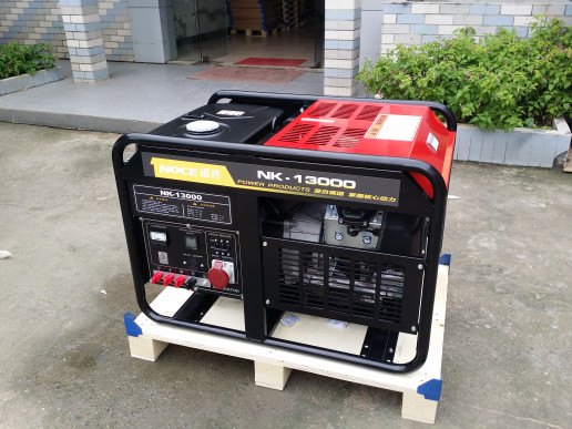 10KW双杠小型汽油发电机-诺克动力