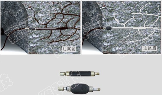 锚杆注浆封孔器嘉汇专利煤矿专用
