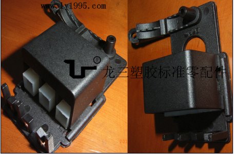 032单压三位端子接线盒