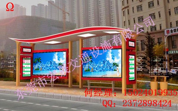 山西最便宜的公交候车亭 最贵的候车亭厂家推出