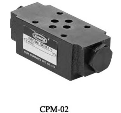 宇记DAIWER液控单向阀CPM-02A CPM-02B