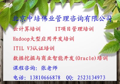 IT项目管理 杭州实践培训班