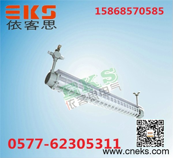 隔爆型防爆荧光灯BPY-1*30(30W)仓库防爆照明灯/单管双管