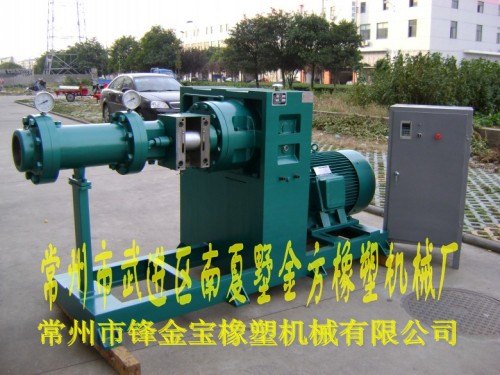 常州硅橡胶挤出机价格