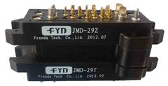 JMD29芯UPS专用热插拔模块电源连接器
