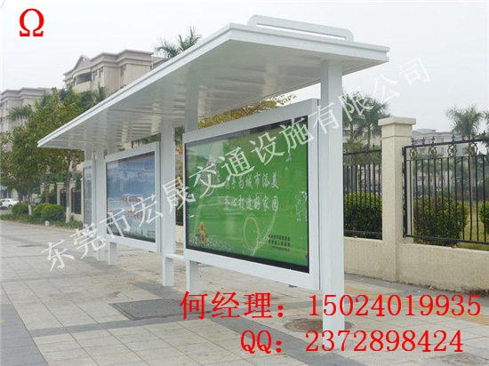 西宁最便宜的公交候车亭 最贵的候车亭厂家推出