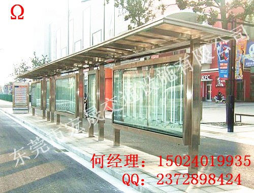 乌鲁木齐工程实例最多的公交候车亭生产工厂