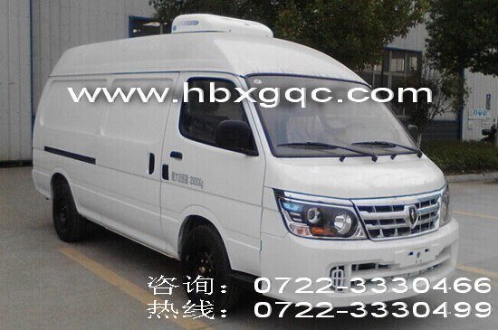 面包式药品运输车