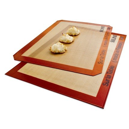 食品级硅胶玻璃纤维烤盘垫?耐高温烘烤垫?40*30cm?烘焙工具