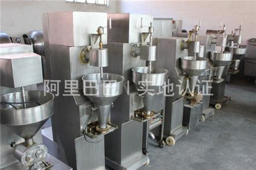 诸城博海机械全自动丸子机图片视频吉林全自动丸子机