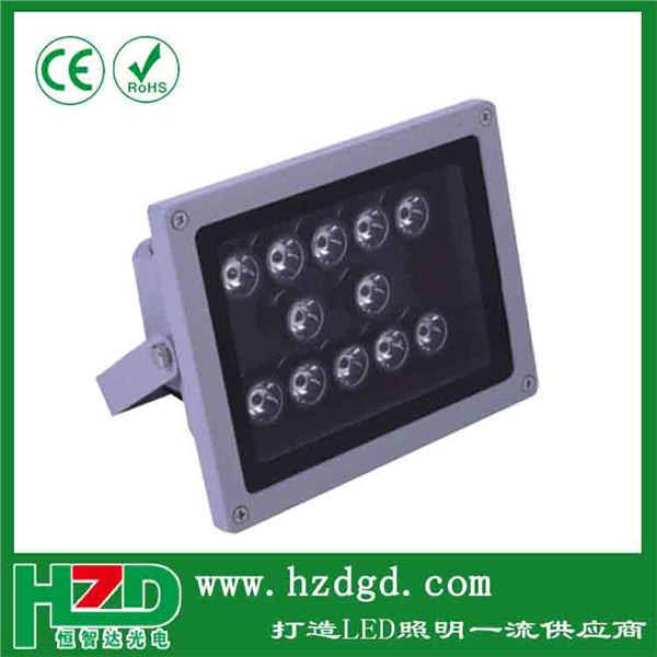 宁波亚明LED单颗大功率投光灯户外防水照明灯