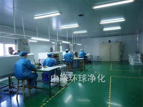 丝印无尘车间