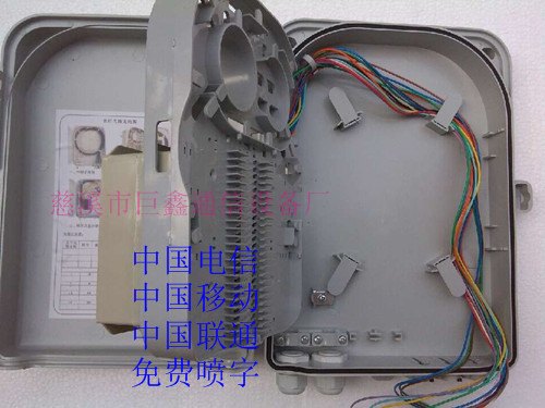 1分16光分路器箱