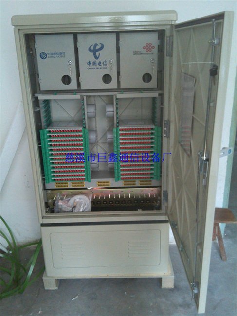 SMC无跳接360芯三网合一箱光缆交接箱
