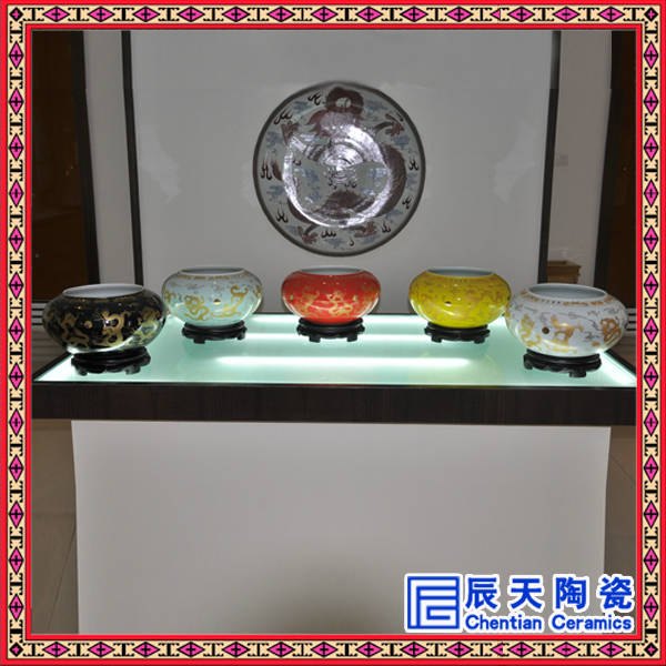 定做陶瓷聚宝盆