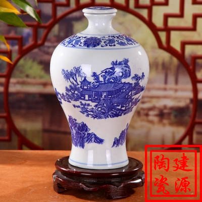 订做陶瓷酒瓶，景德镇陶瓷酒瓶，陶瓷酒瓶生产厂家