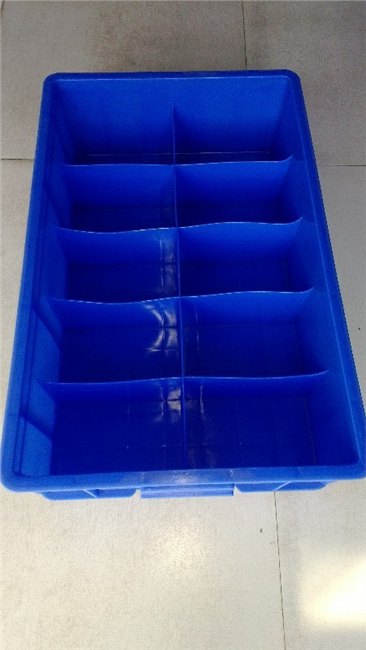 10格分隔零件盒|都程塑料