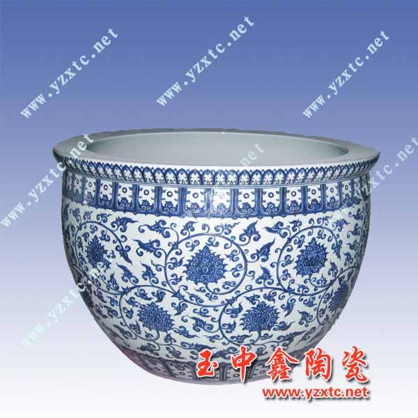 家居用品精品水缸 陶瓷大缸 景德镇玉中鑫陶瓷有限公司