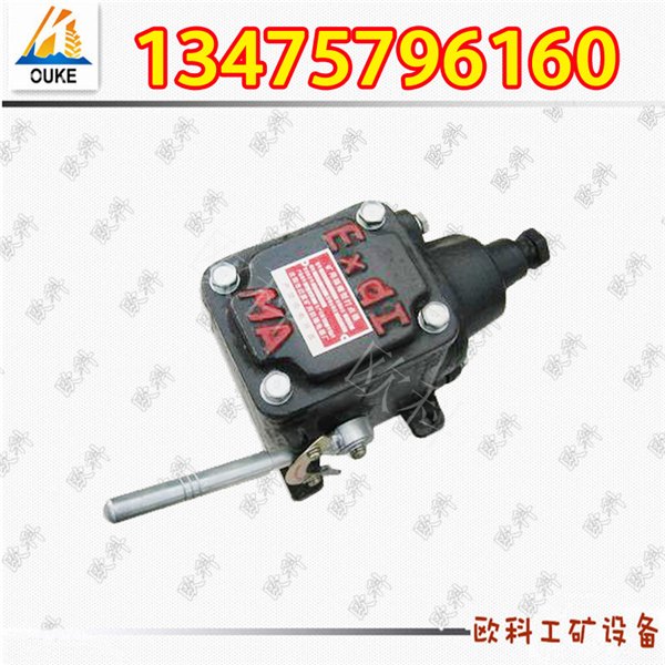 专业产生矿用隔爆型拉引信号开关