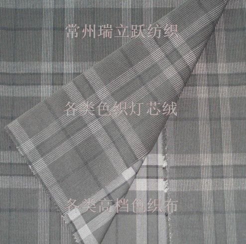 常州色织布销售