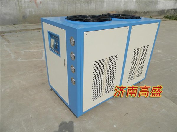 挤出模具冷水机注塑模具冷水机浇注模具冷水机高盛风冷冷水机