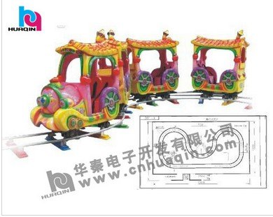 梦幻火车轨道火车 