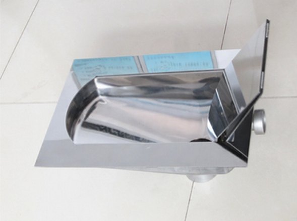 厂家生产直销不锈钢隐形蹲便器