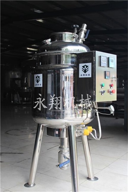 诸城永翔机械液体菌种发酵罐价格湖北液体菌种发酵罐
