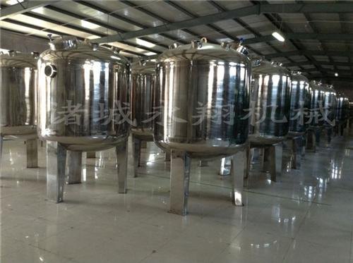辽宁不锈钢发酵罐不锈钢发酵罐生产厂家图诸城永翔机械
