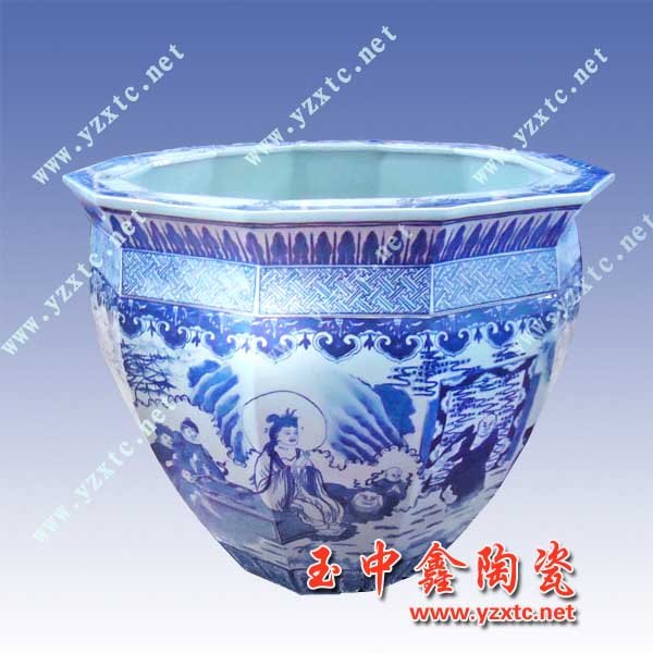 陈设陶瓷大缸 精品工艺陶瓷 厂家批发
