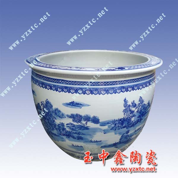 手工精品陶瓷大缸 工艺品价格