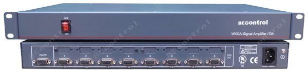 供应VGA1分8分配器，VGA信号分配器，VGA0108