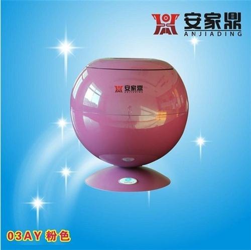安家鼎人体感应垃圾桶促销礼品,智能垃圾桶新款,汉中市智能垃圾