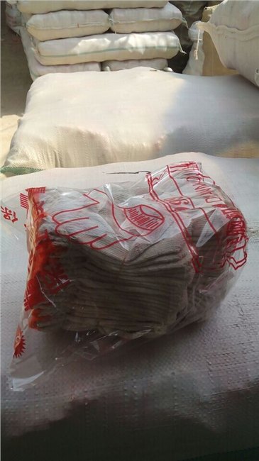 山东涤棉针织劳保手套价格 涤棉加密手套厂家哪家强