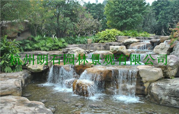 义乌假山，义乌溶洞制作，义乌园林景观工程