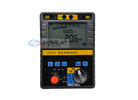 BC2305数显绝缘电阻测试仪