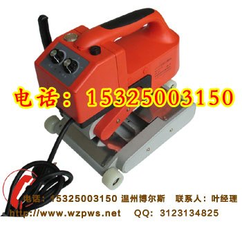 温州爬焊机厂家，615型土工膜爬焊机，HDPE防水板焊接机