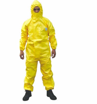 化学防护服CE认证及EN943等测试