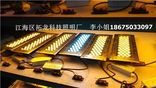 私模方形54W大功率LED地埋灯48W低压地埋灯IP67
