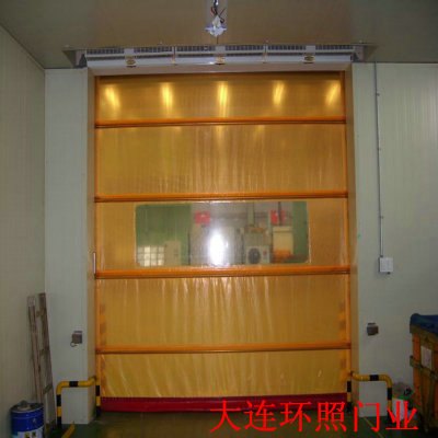工业卷门，大连快速堆积门 软帘门 